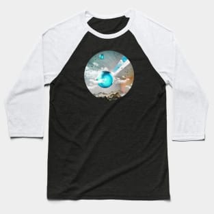 Orb Landscape Baseball T-Shirt